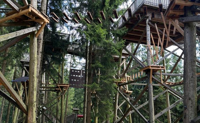 Hochseilkletterwald