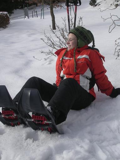 Schneeschuhwandern