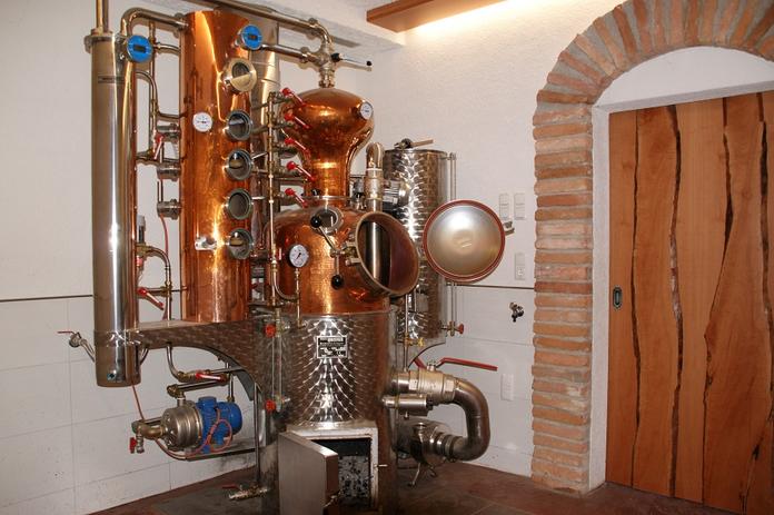 Destillerie und Schauschnapsbrennerei Moser