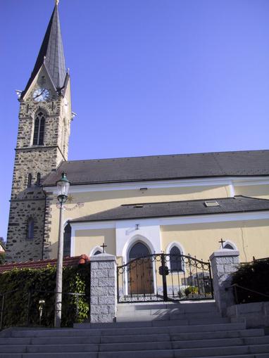 Pfarrkirche St. Nikolaus in Waldkirchen/W.