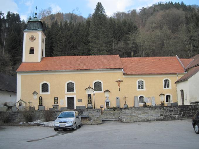 Filialkirche Sarmingstein