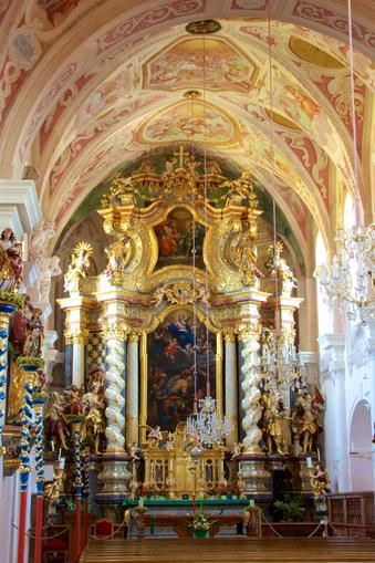 Pfarrkirche und Loretokapelle Pfarrkirchen