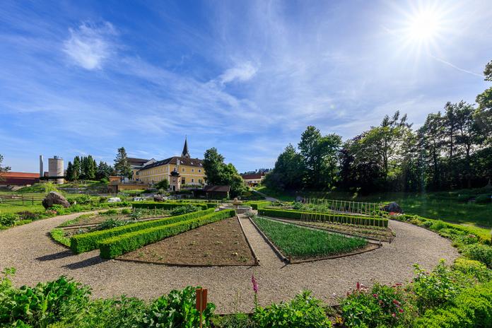 Klostergarten Pupping