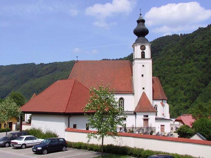 Pfarrkirche Engelhartszell "Mariä Himmelfahrt"