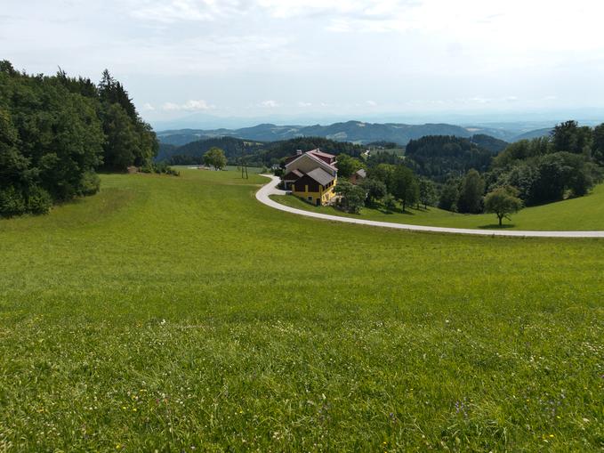 Donausteig-Gipfel "Wetzelstein"