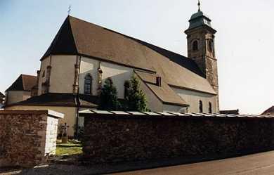 Pfarrkirche und Loretokapelle Pfarrkirchen