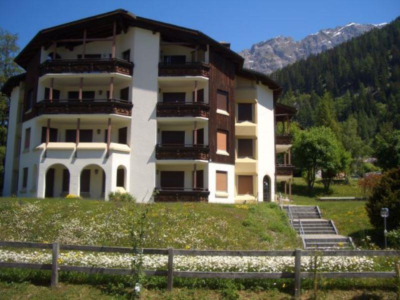 Casa Surselva Whg Bilger 3.5 Zimmerwohnung - 6 Bet Ferienwohnung in der Schweiz