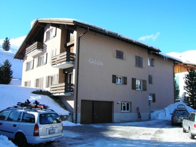 Gelgia Sommer-Salis 3 Zimmerwohnung - 6 Betten Ferienwohnung in der Schweiz