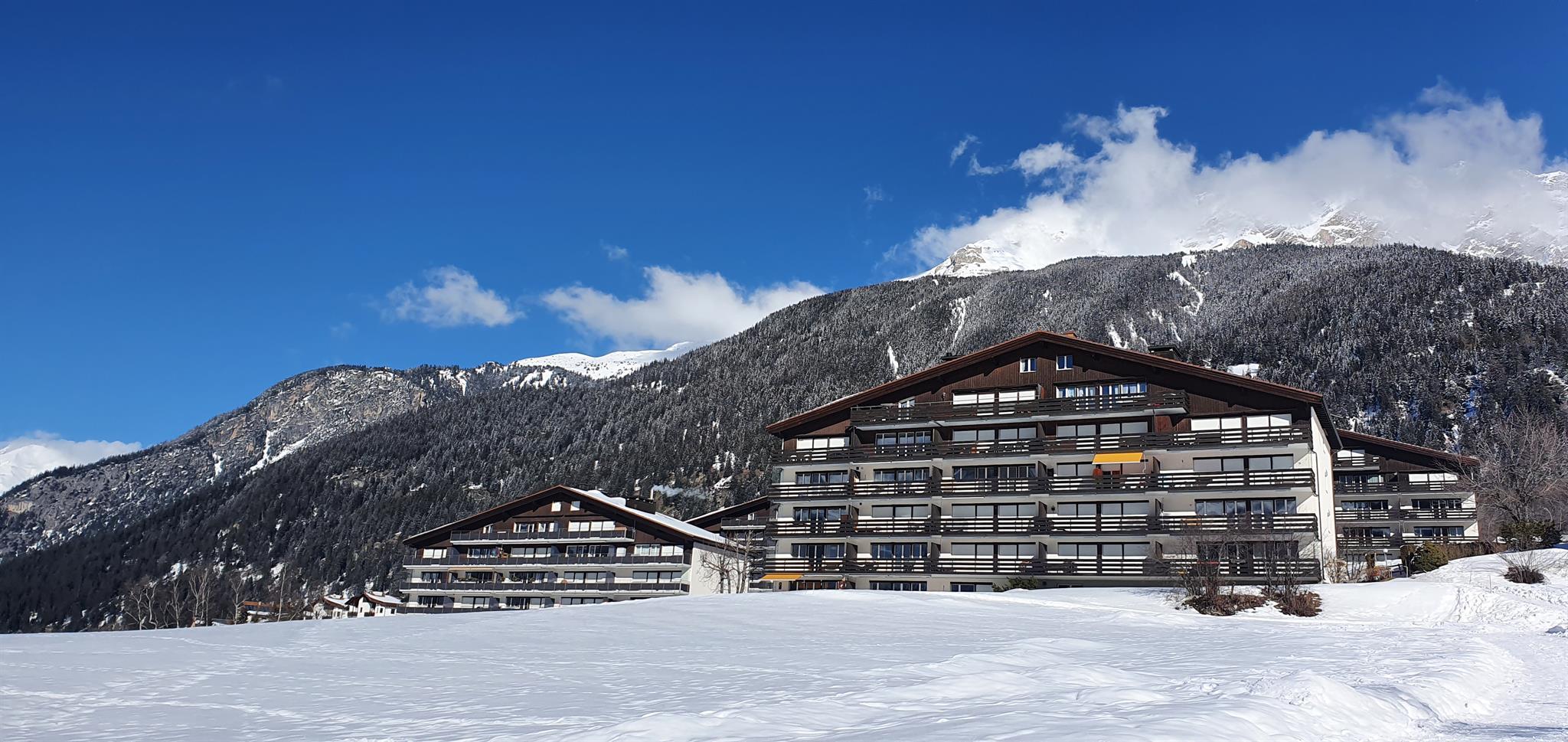 Las Vals B11 4.5 Zimmerwohnung - 6 Betten Ferienwohnung in der Schweiz