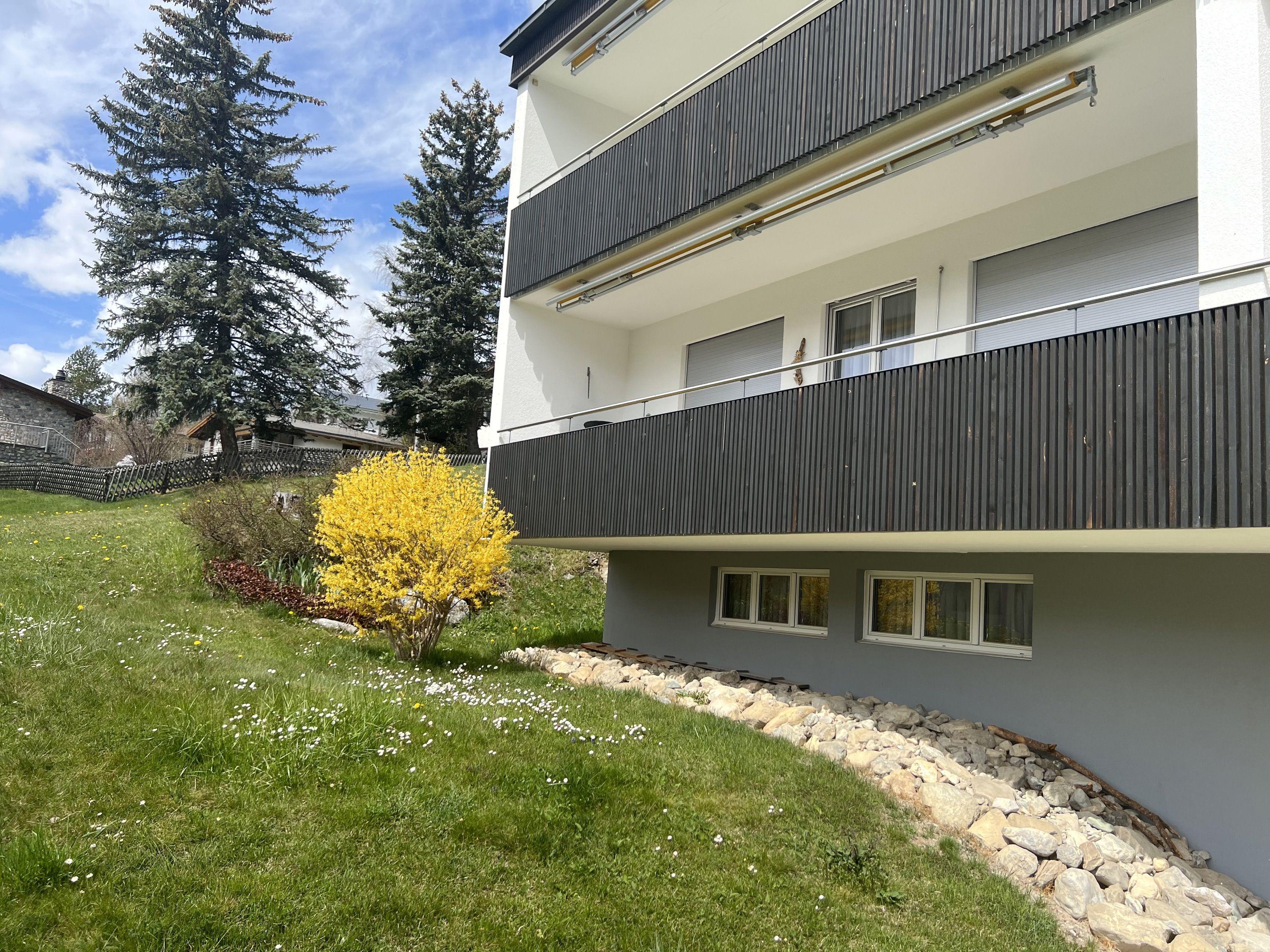 Ansicht Balkon Ansicht Balkon