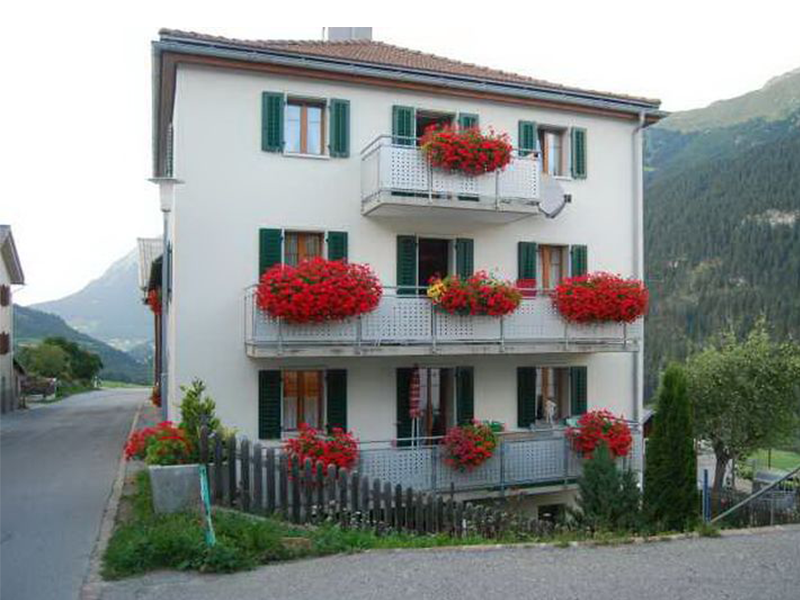 Ferienwohnung Hof Collet 2.5 Zimmerwohnung - 4 Bet Ferienwohnung in der Schweiz
