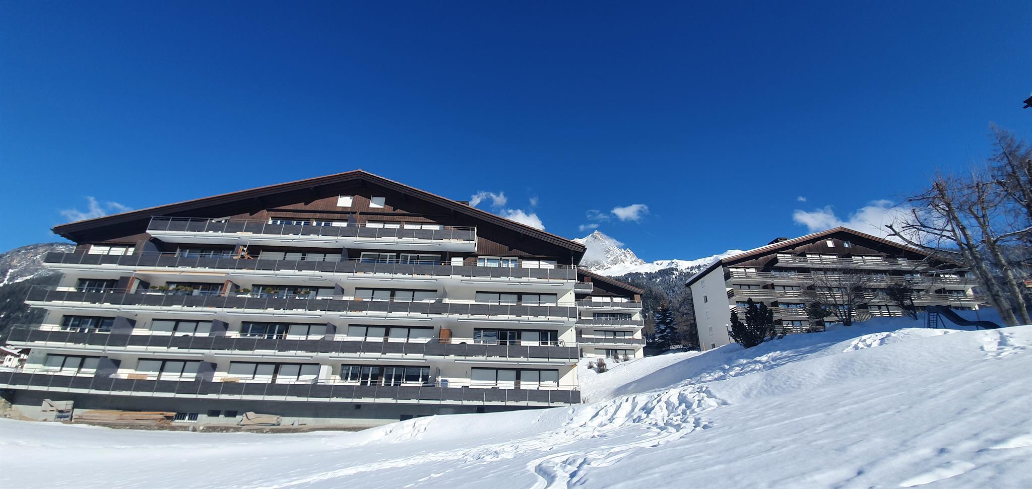 Las Vals D15 3 Zimmerwohnung - 5 Betten Ferienwohnung in der Schweiz