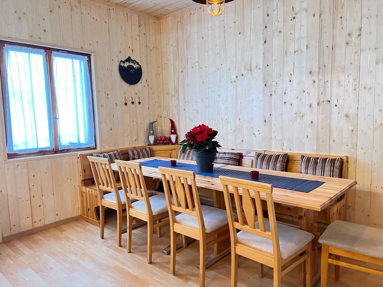 Wohn- und Essbereich Wohn- und Essbereich