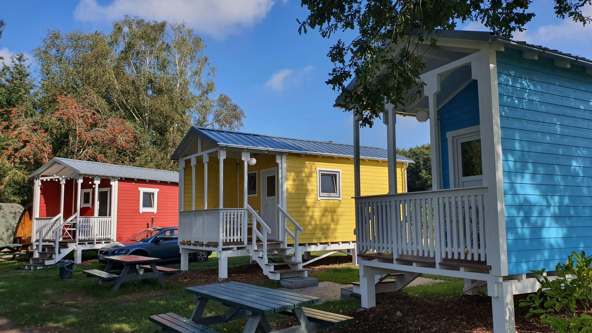 Stelzenhaus mit Seeblick für bis zu 4 Personen