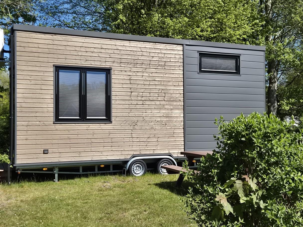 Volledig uitgerust Tiny House voor 2 personen