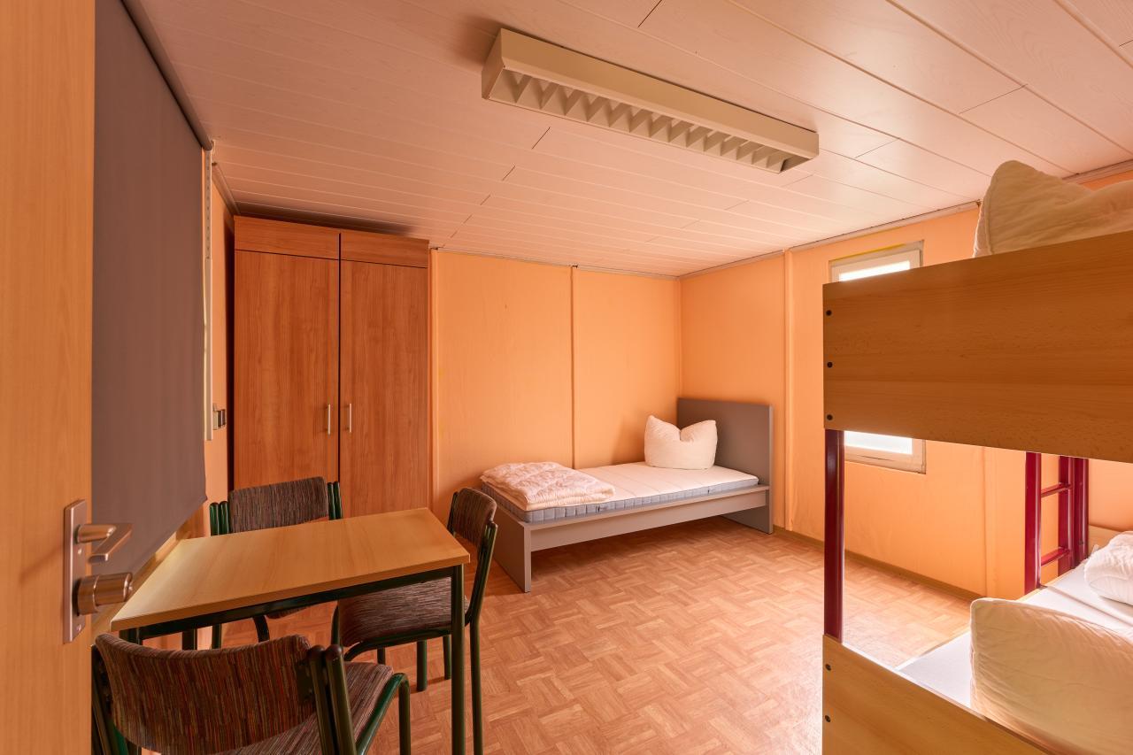 Slaapcabine voor 3 personen