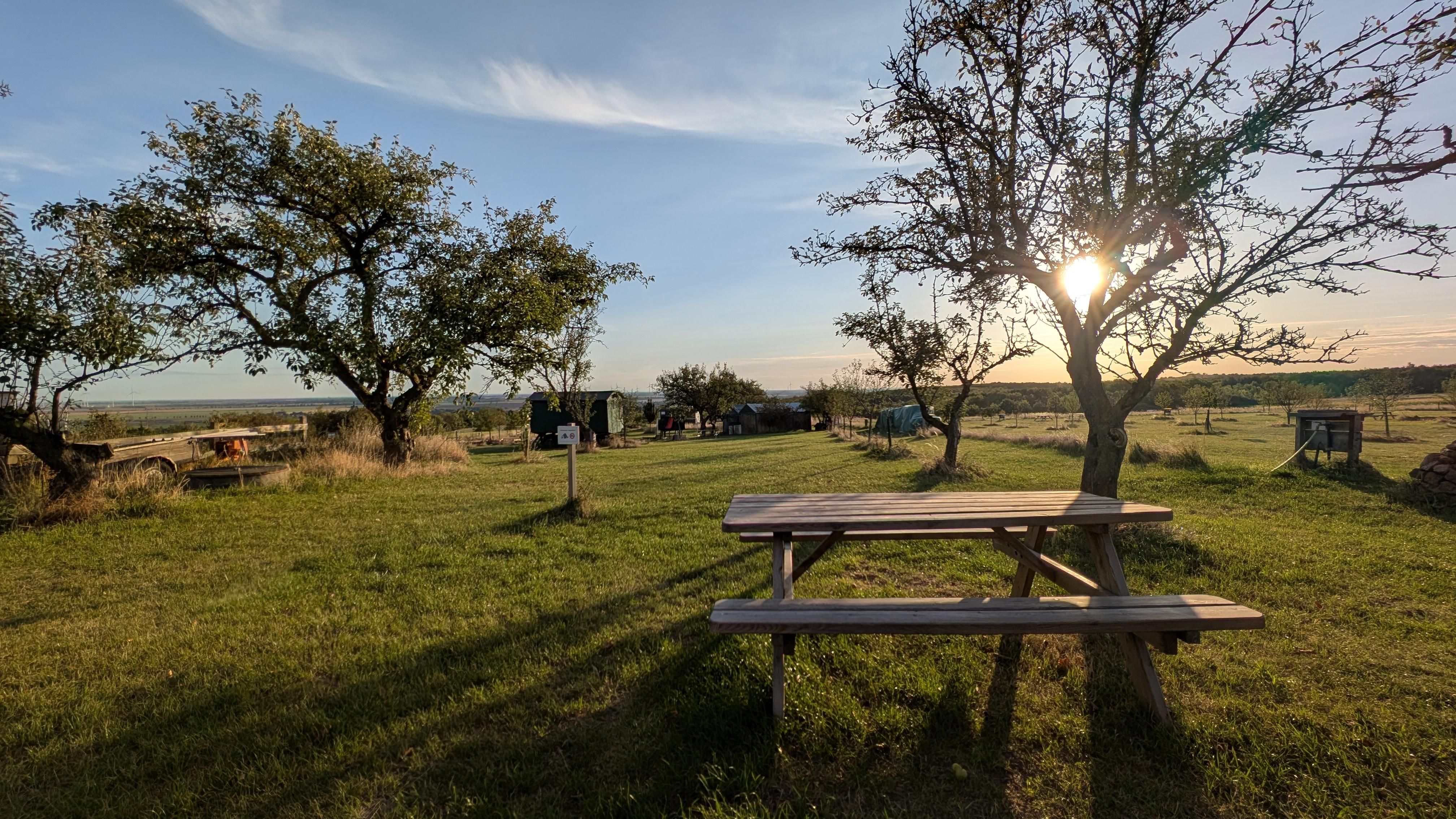 Posto nella zona campeggio (senza auto)
