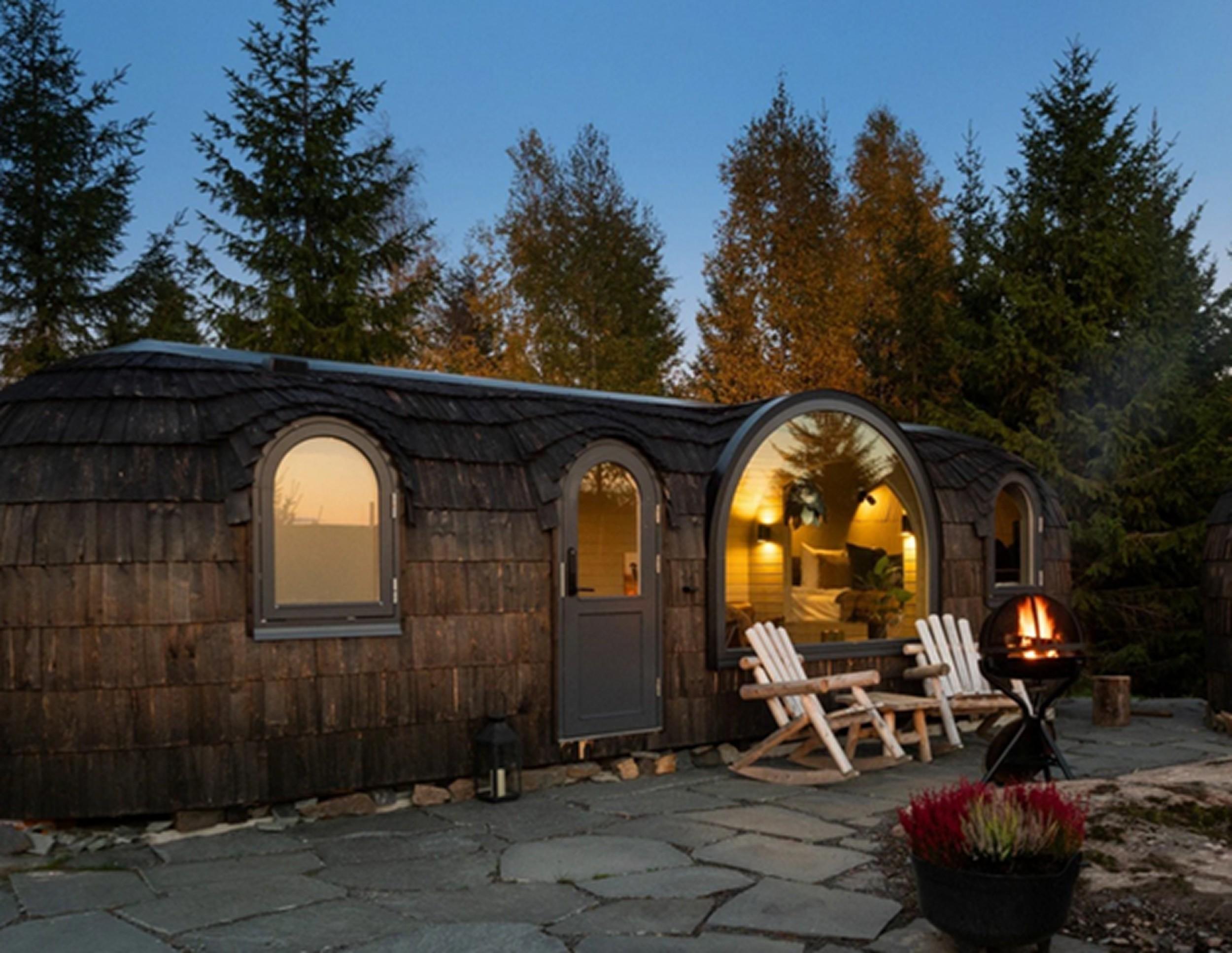 Iglu Family - Casa Hobbit per 1-4 persone inclusi letti matrimoniali e a castello