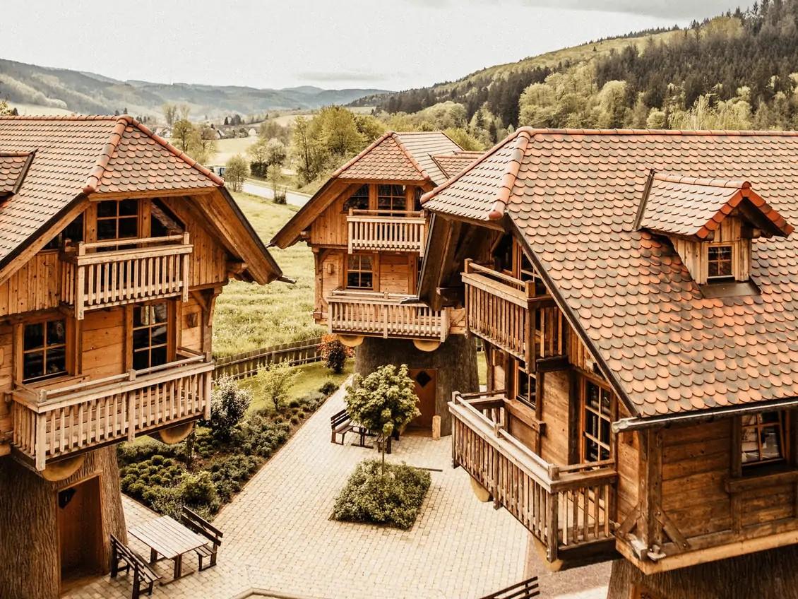 Premium Baumhaus im Schwarzwald für bis zu 6 Personen