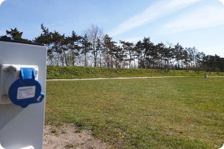 Stellplatz große Wiese, unparzelliert