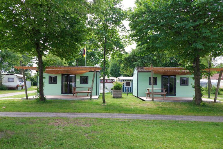 Family Woodlodges 1 mit eigener Küche und WC, für 4 Personen