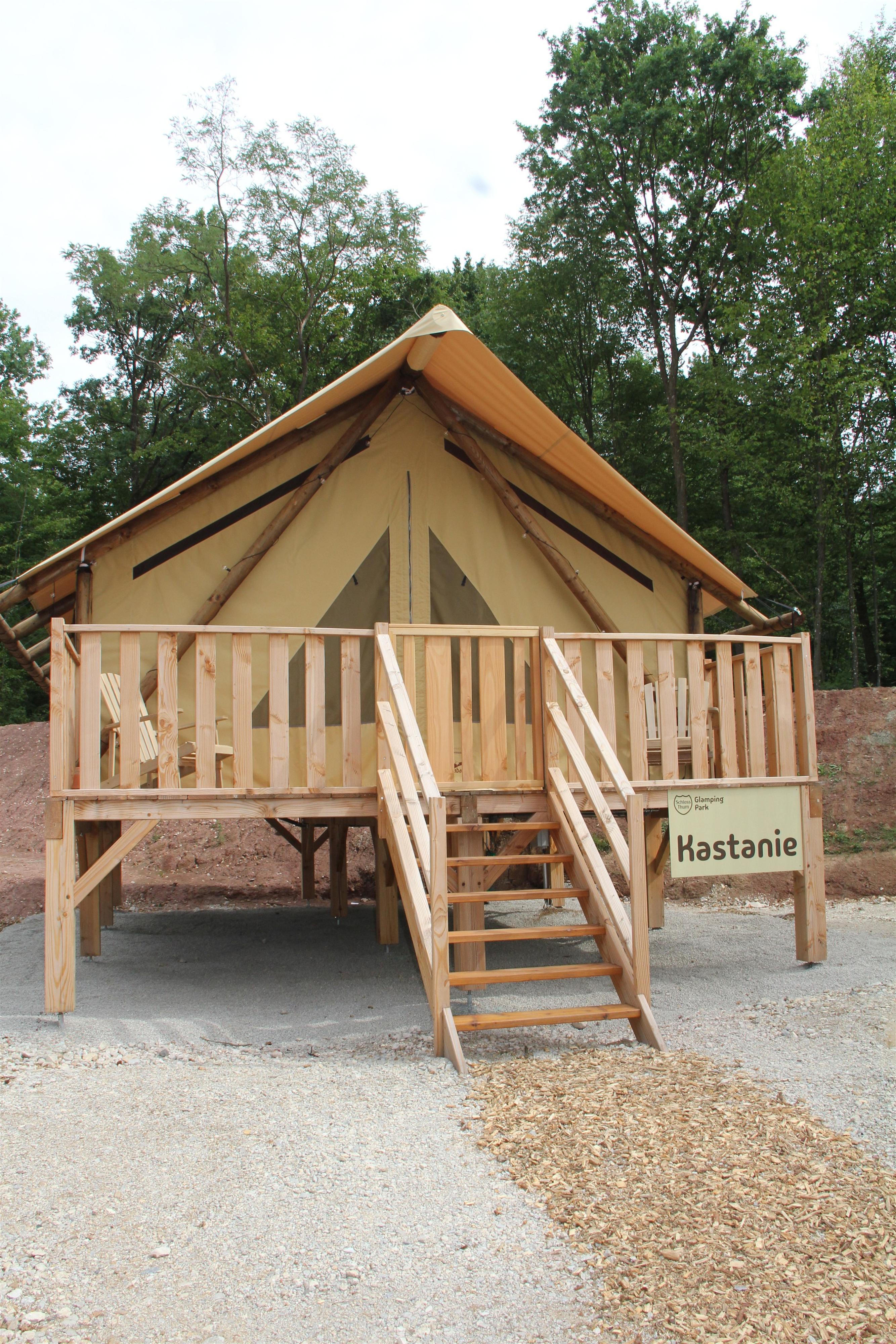 Glamping Experience - Safari Lodge