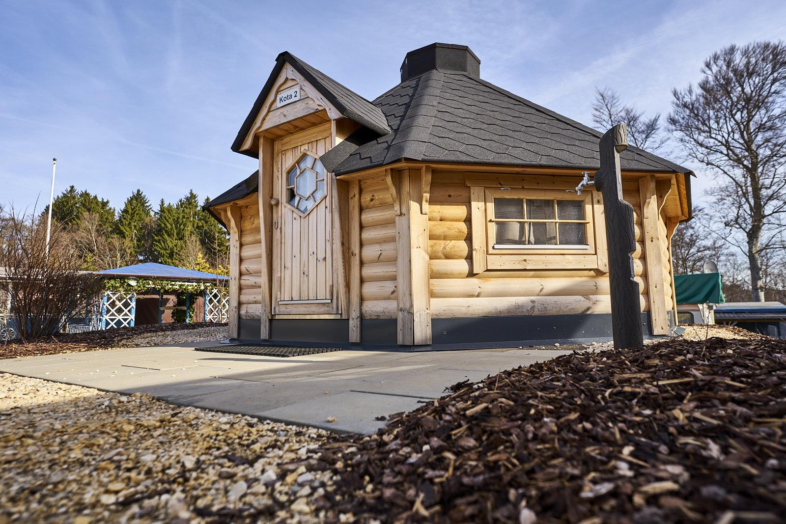 Schlafkota - Holzhaus für 1-2 Personen