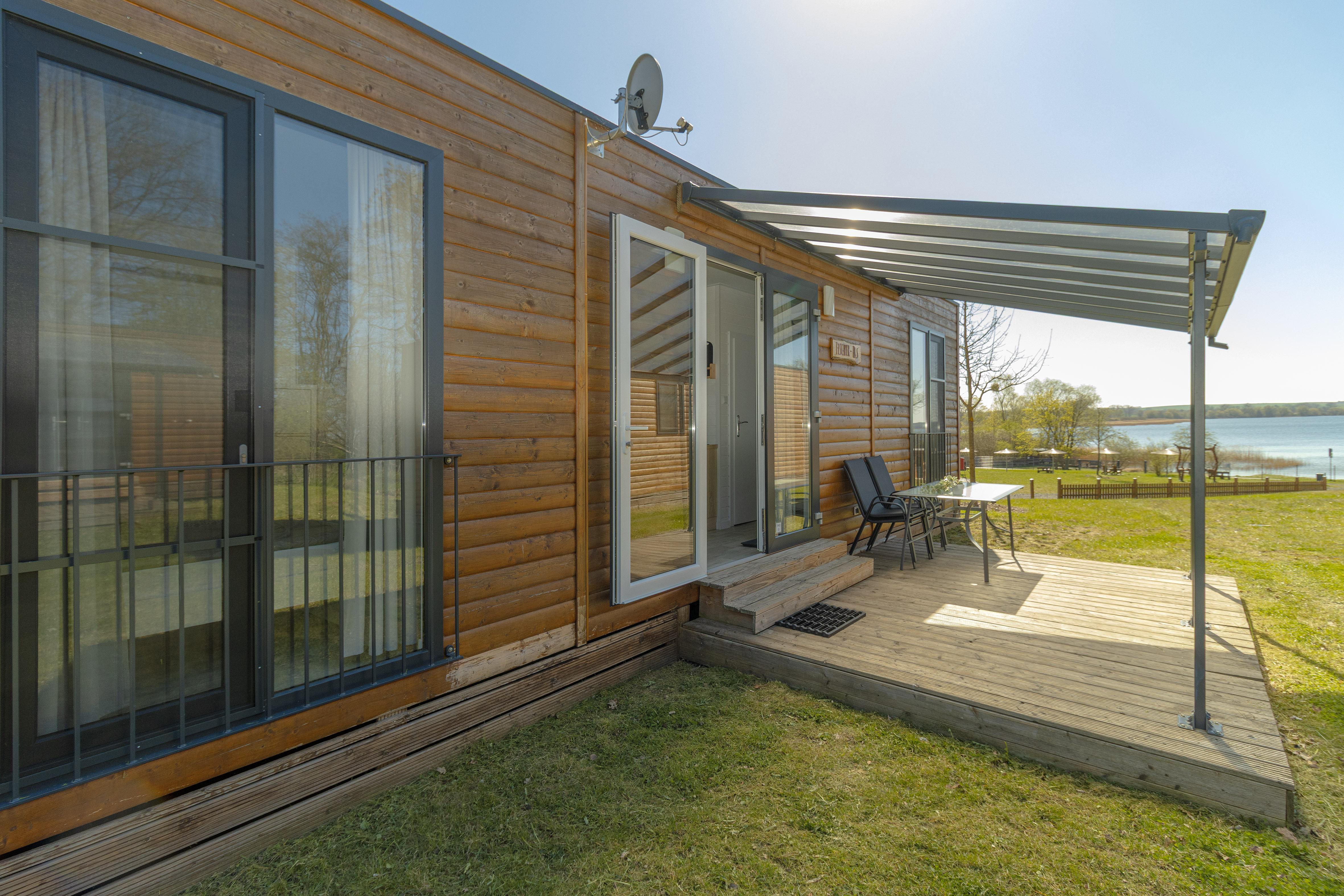 Tiny House mit Terrasse