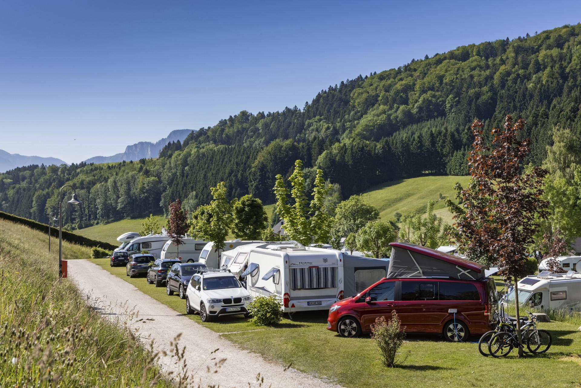 Premium Stellplätze für Wohnmobil, Wohnwagen oder Zelt L04