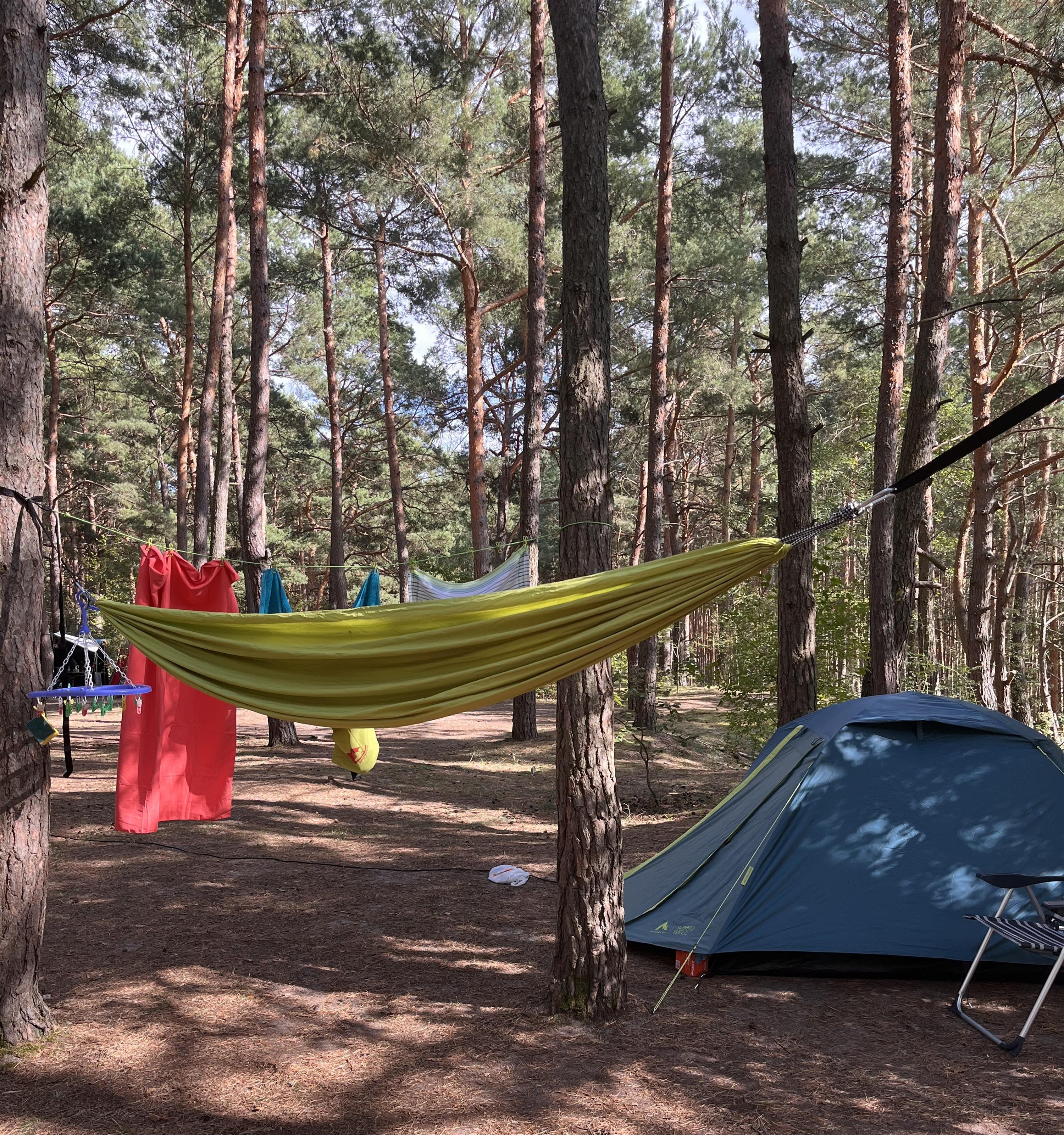 Zeltplatz L für Zelte ab 20m²