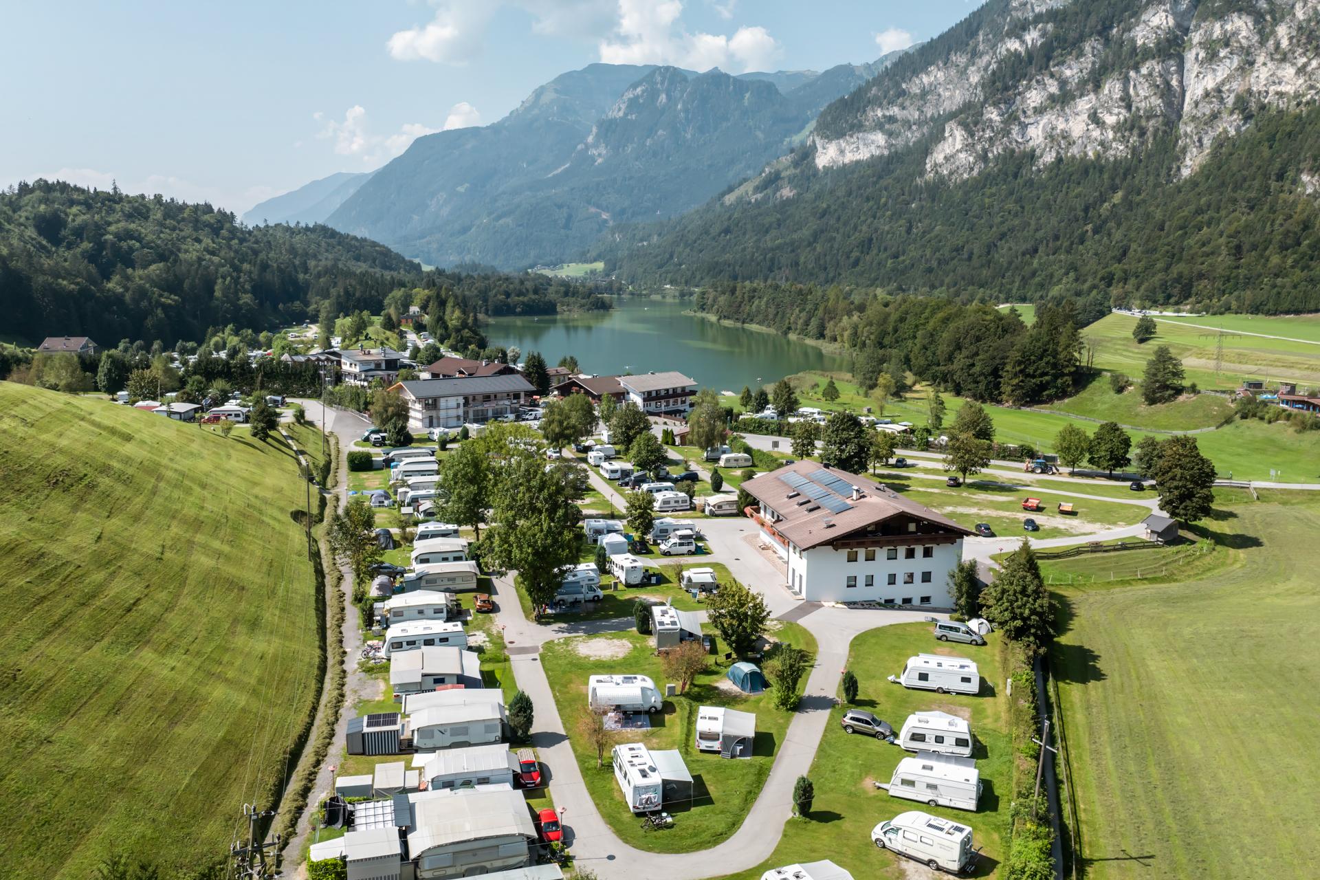 Comfortplaats voor max. 8m voertuiglengte