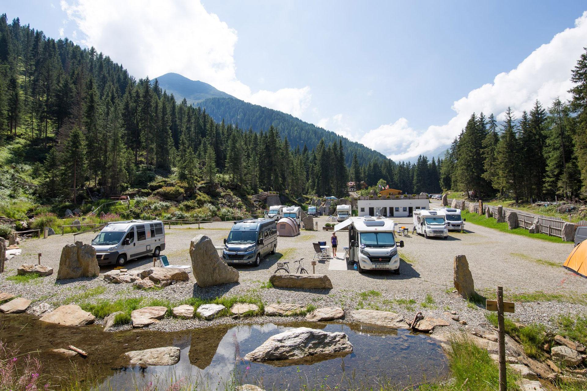 Posto auto esclusivo Bergkristall con Wi-Fi