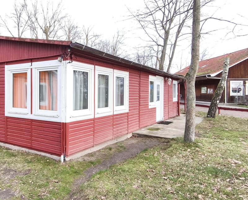Ferienhaus Inselblick in der Nähe der Rezeption für bis zu 5 Personen