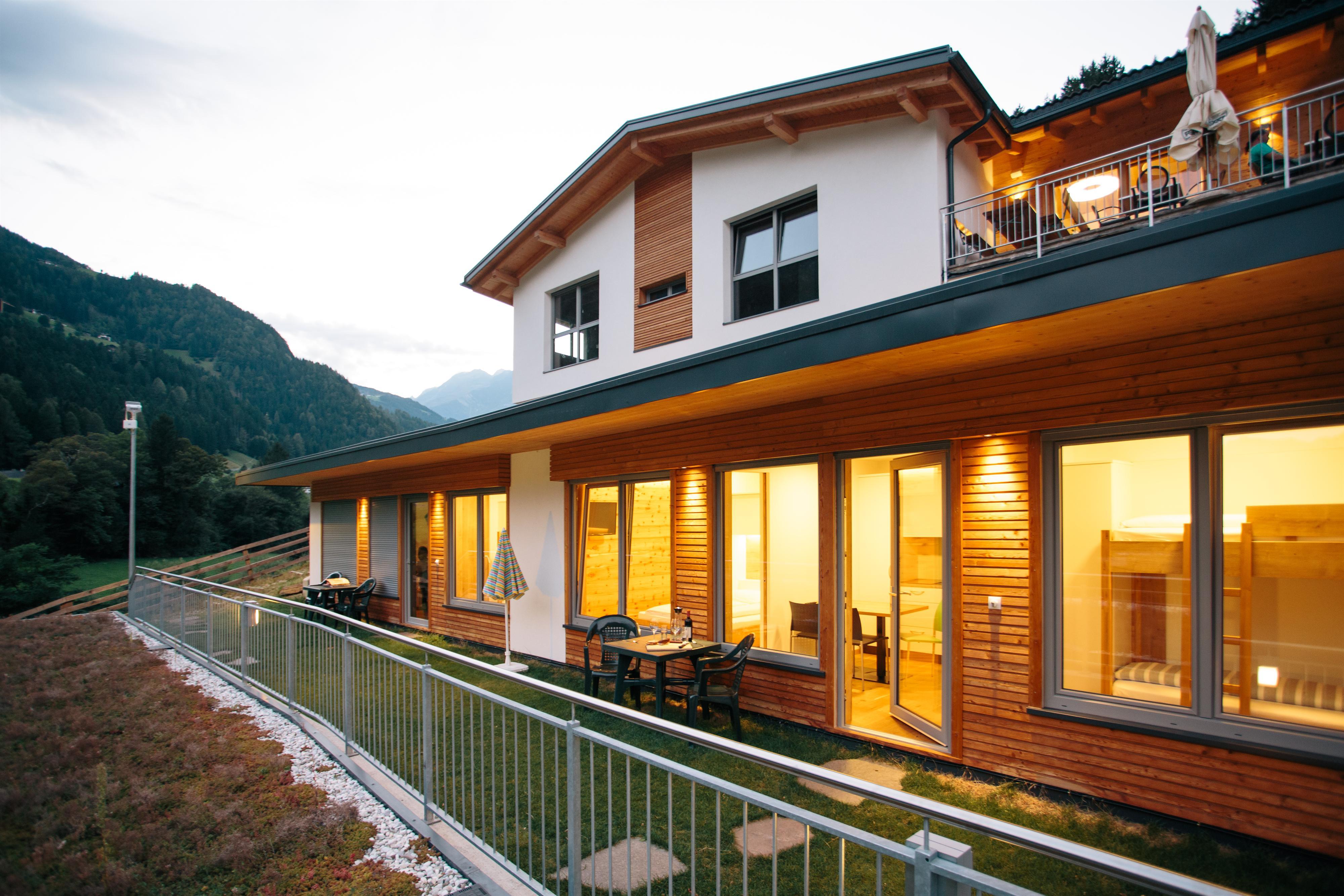 Bungalow Hochalp für 1-2 Personen mit Bergblick