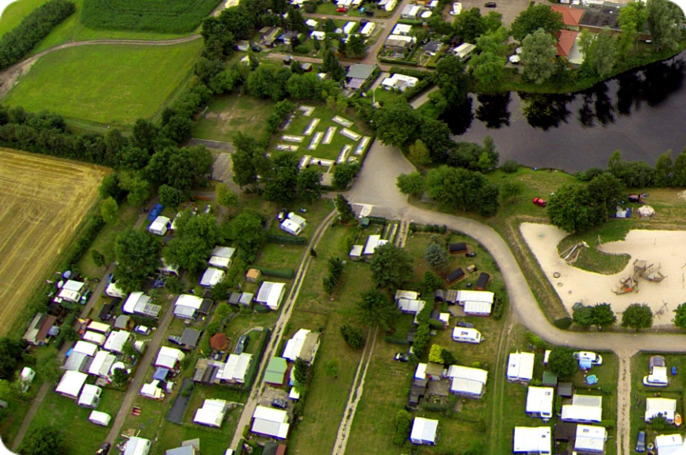 Stellplatz Standard mit Stromanschluss