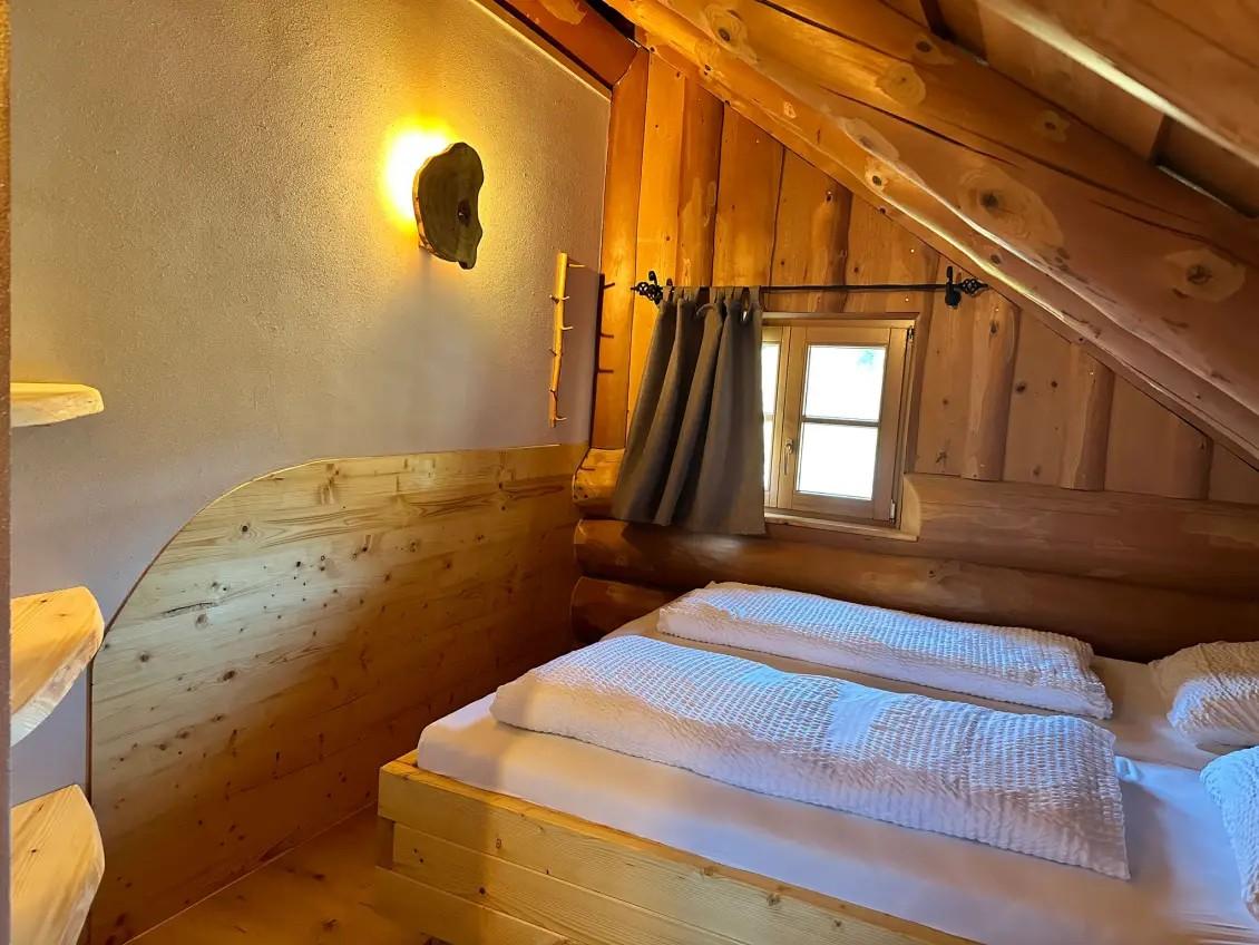 Naturstammhaus Kiefer - Ferienhaus für bis zu 7 Personen