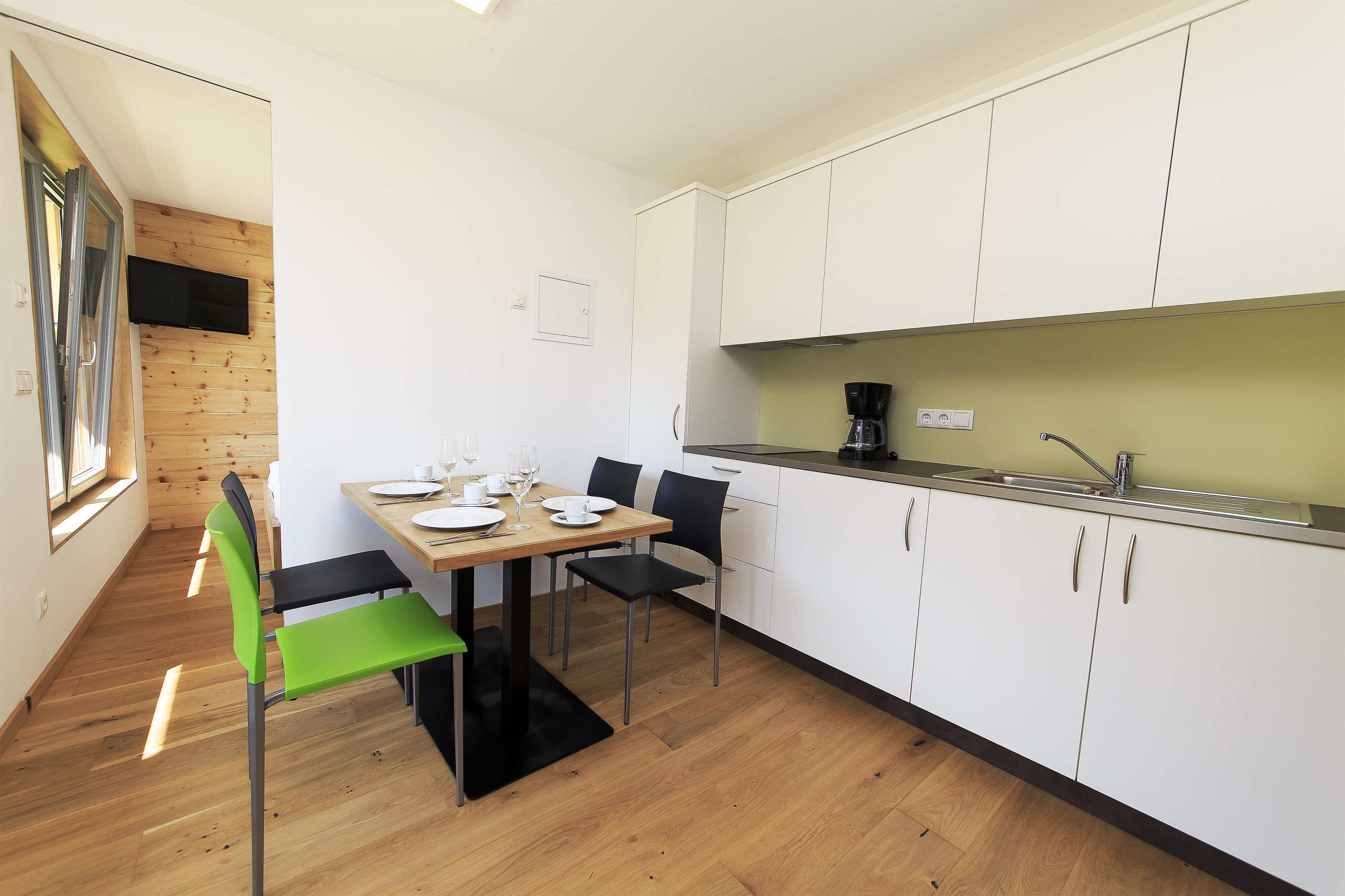 Bungalow Seelenkogel für 1-4 Personen mit 2 Schlafzimmern, Bergblick