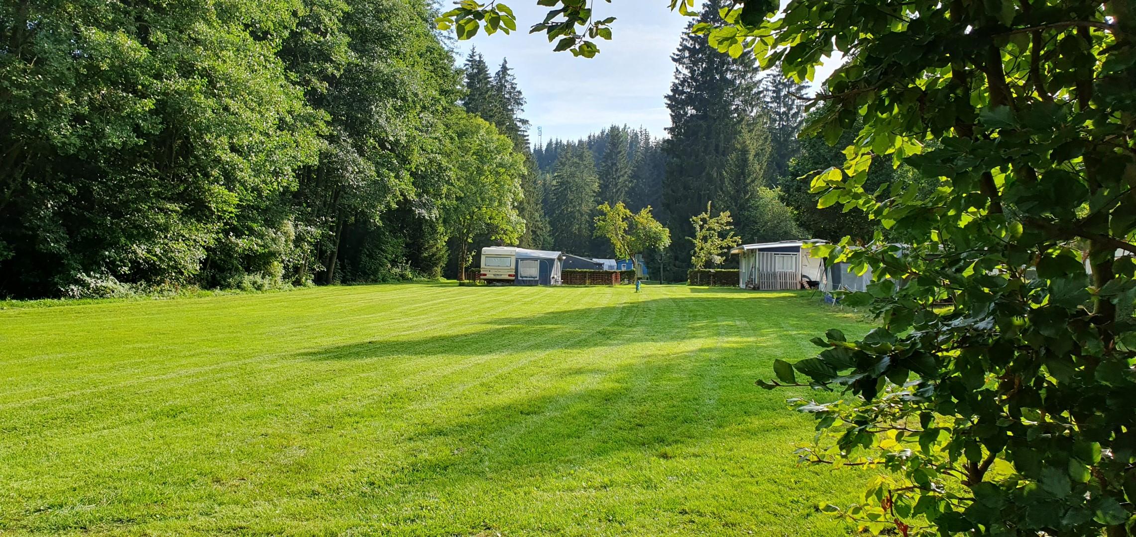 Posto sul prato di Ilmwiese