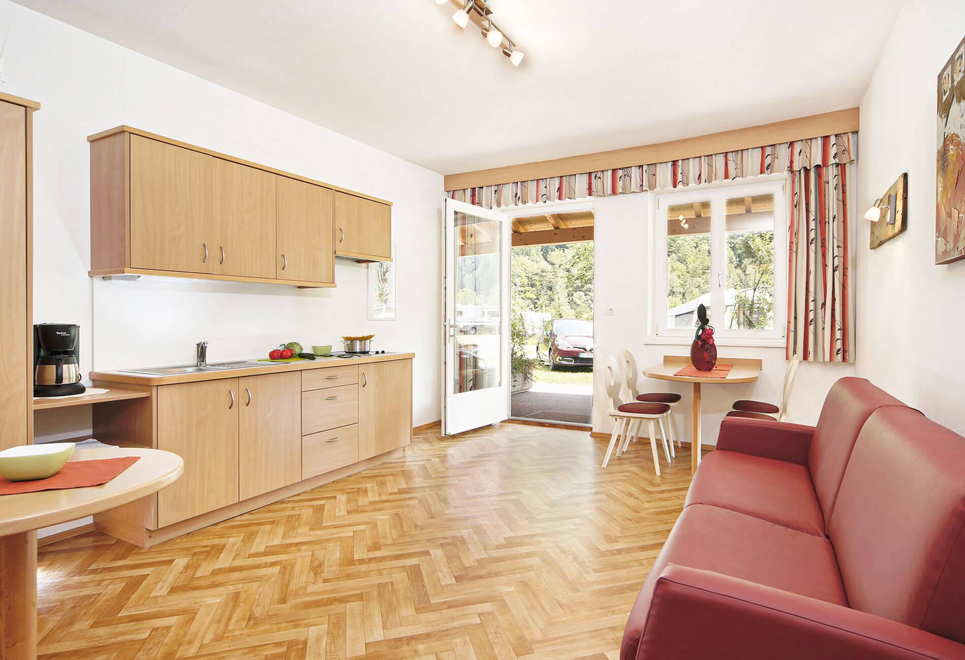 Apartment "Ringelblume" für bis zu 4 Personen