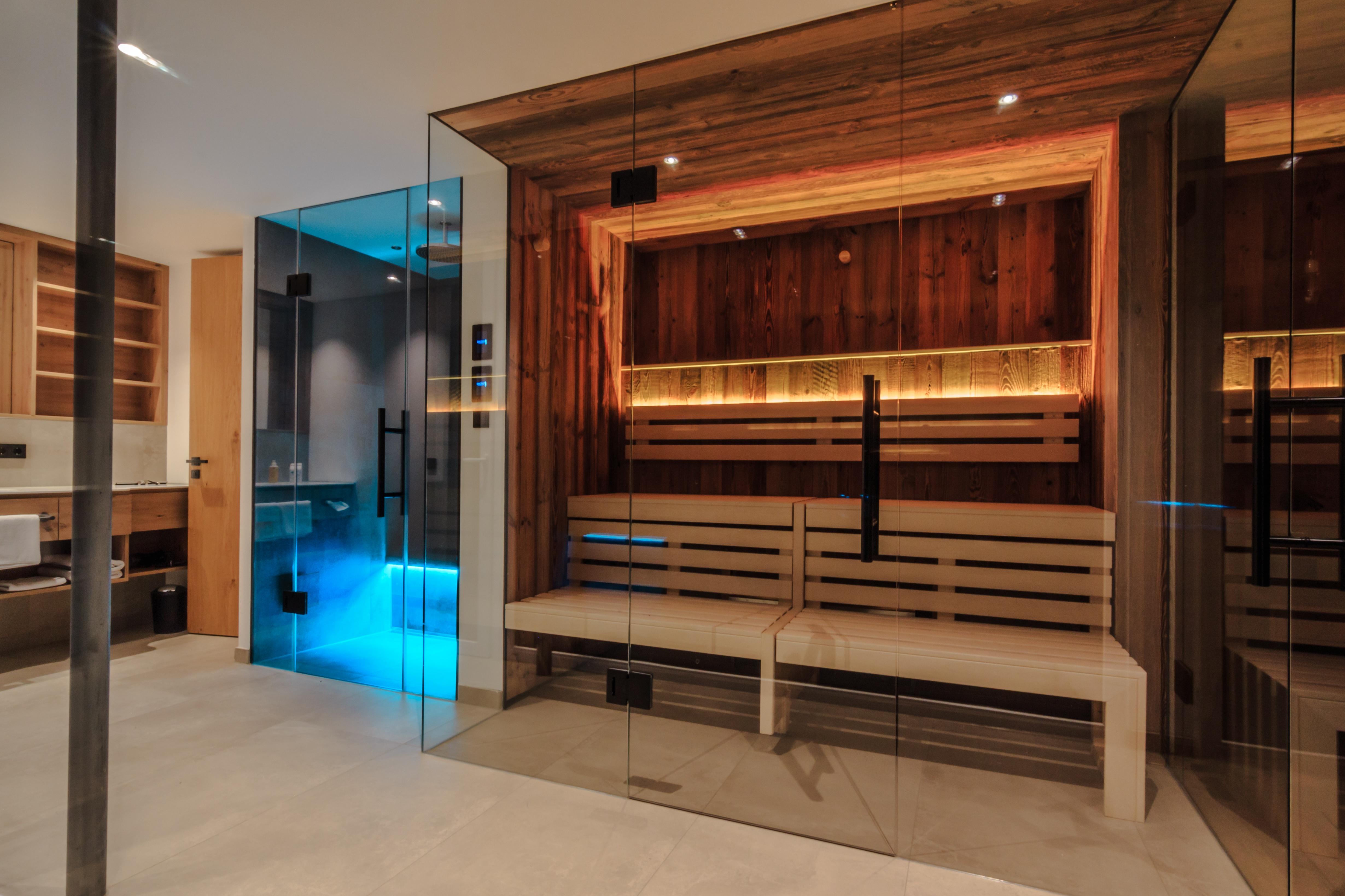 SPA Chalet Plus mit Whirlpool und Sauna