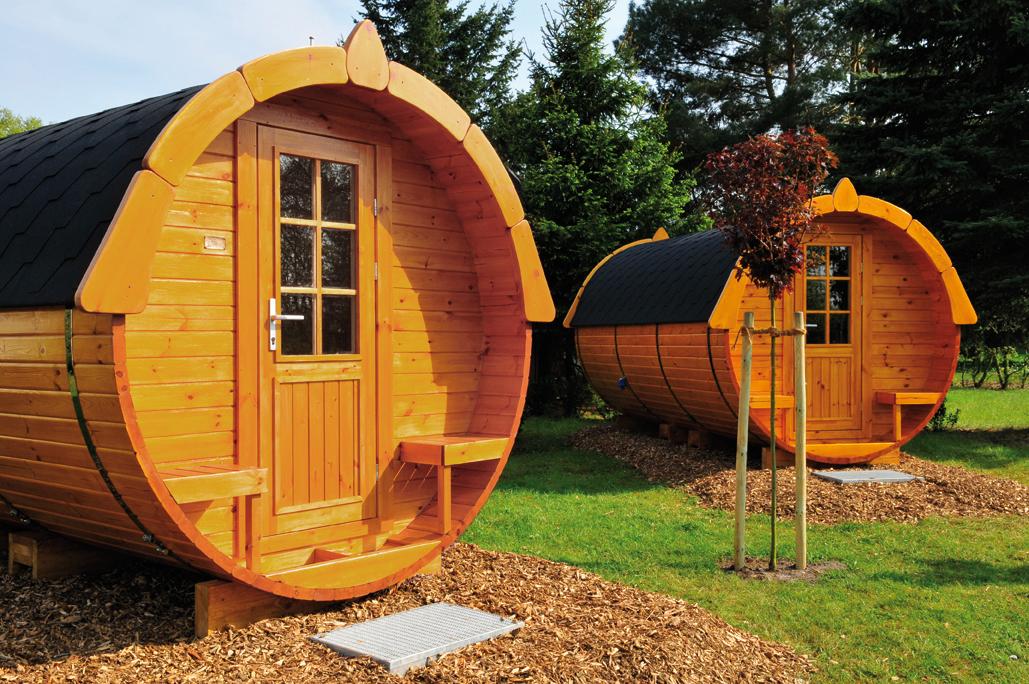 Campingfass für bis zu 4 Personen