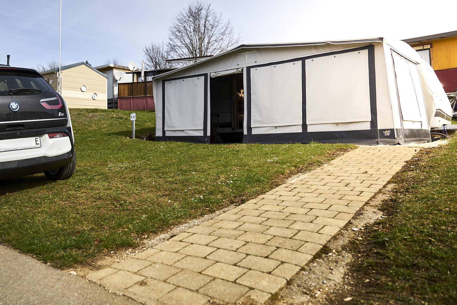 Vollausgestatteter Mietwohnwagen