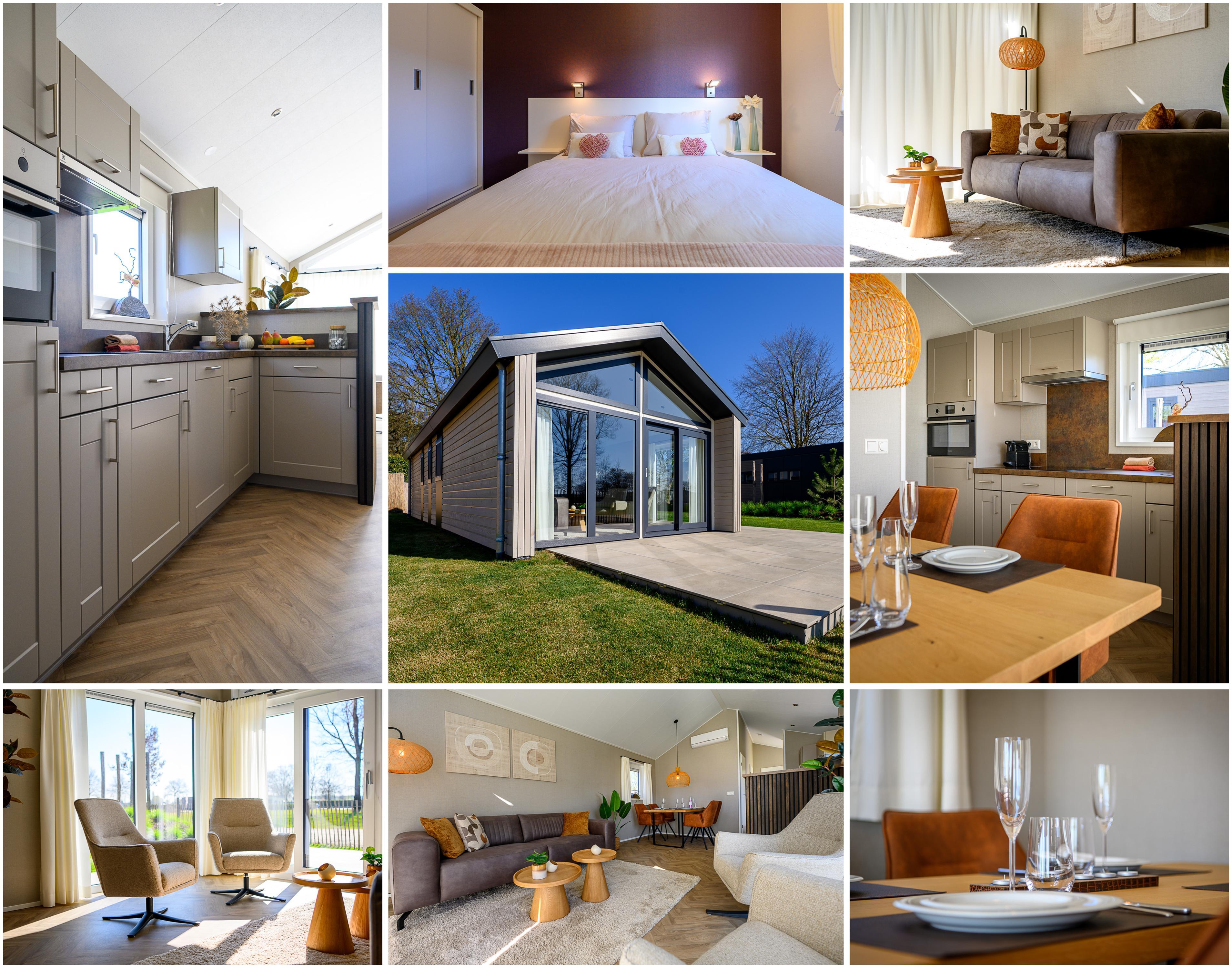 Modern chalet with high-quality furnishings for up to 6 people