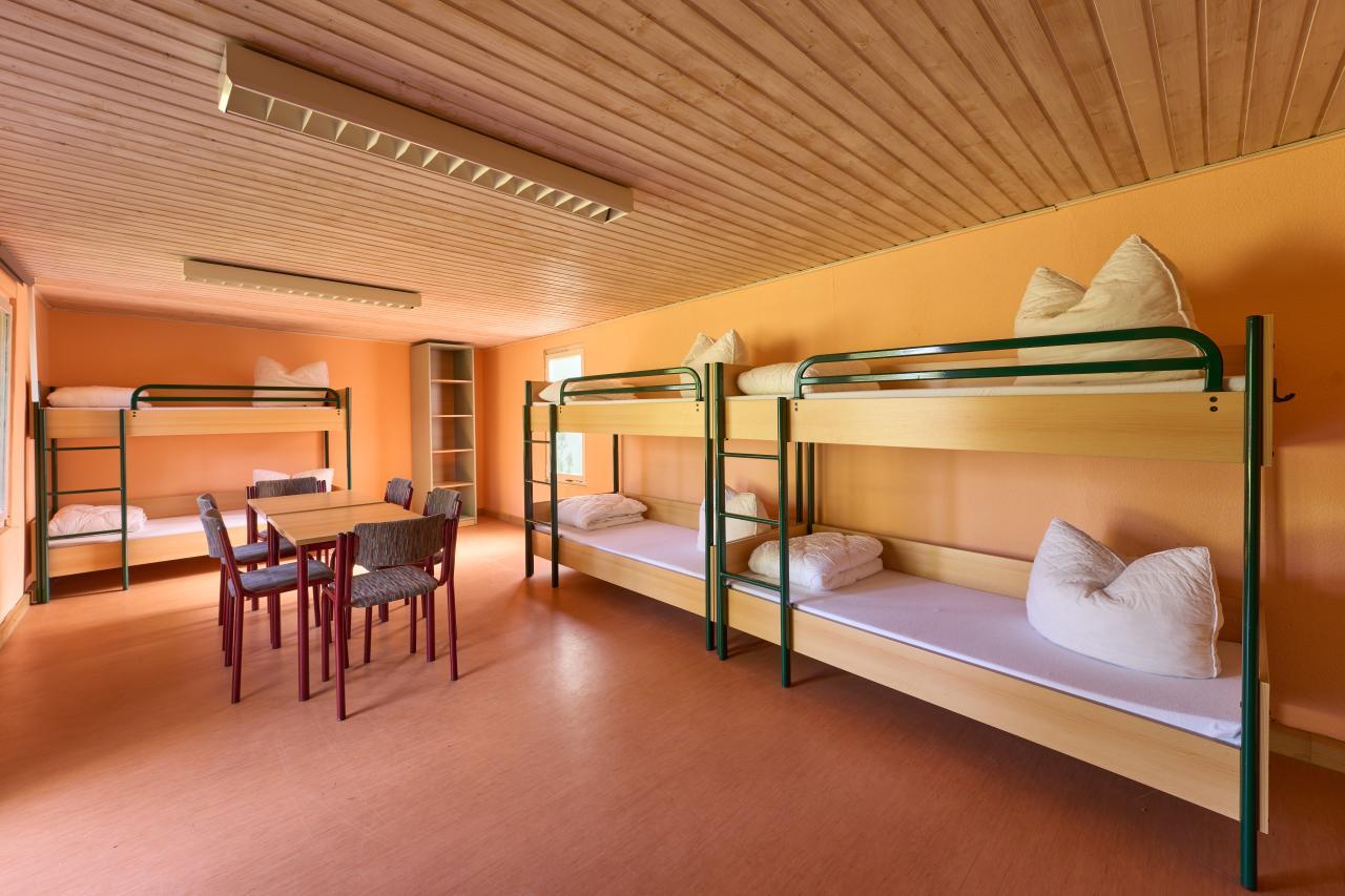 Slaap Hut voor maximaal 6 personen