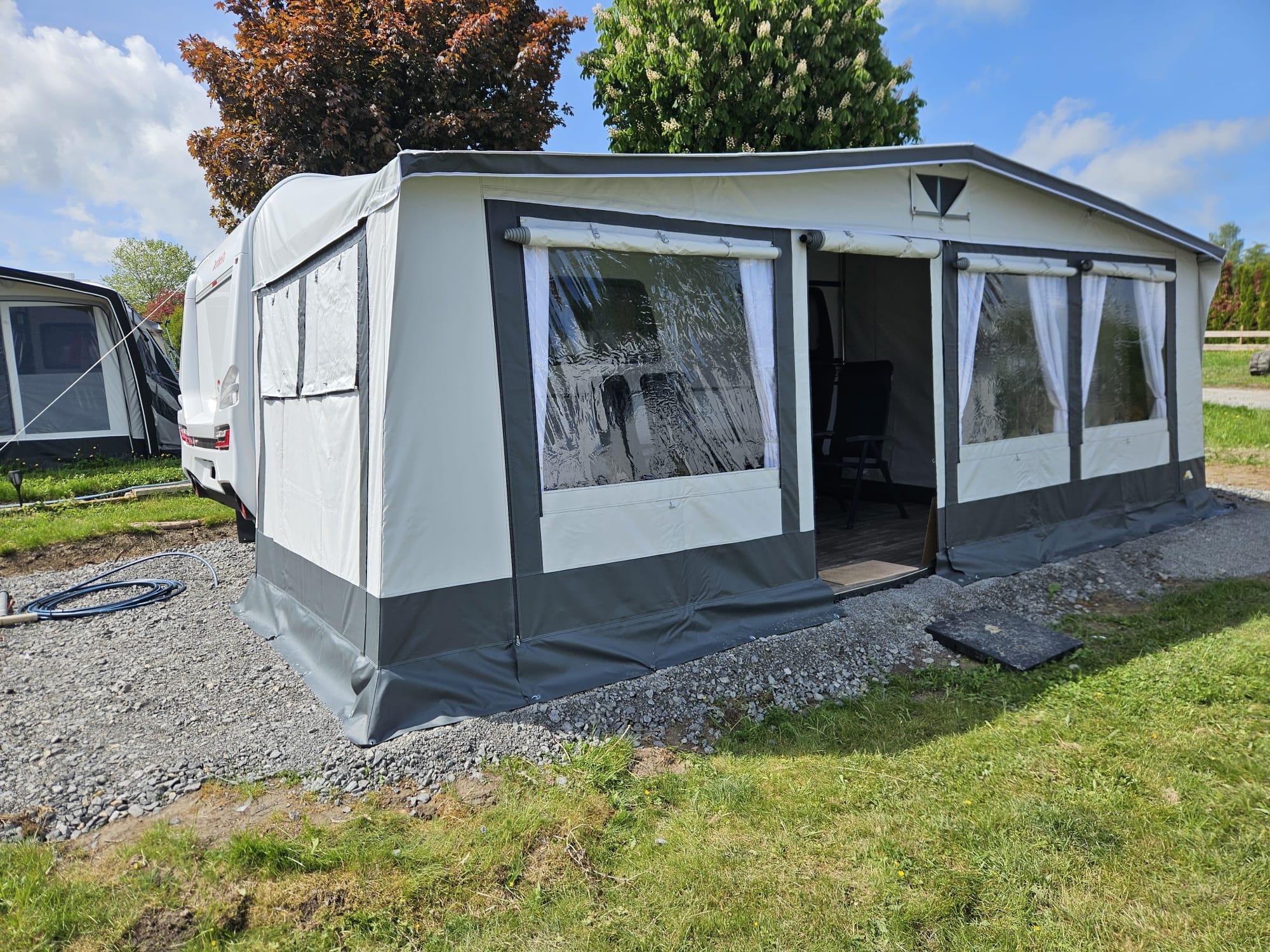 Camper in affitto Stagionale per max 4 persone