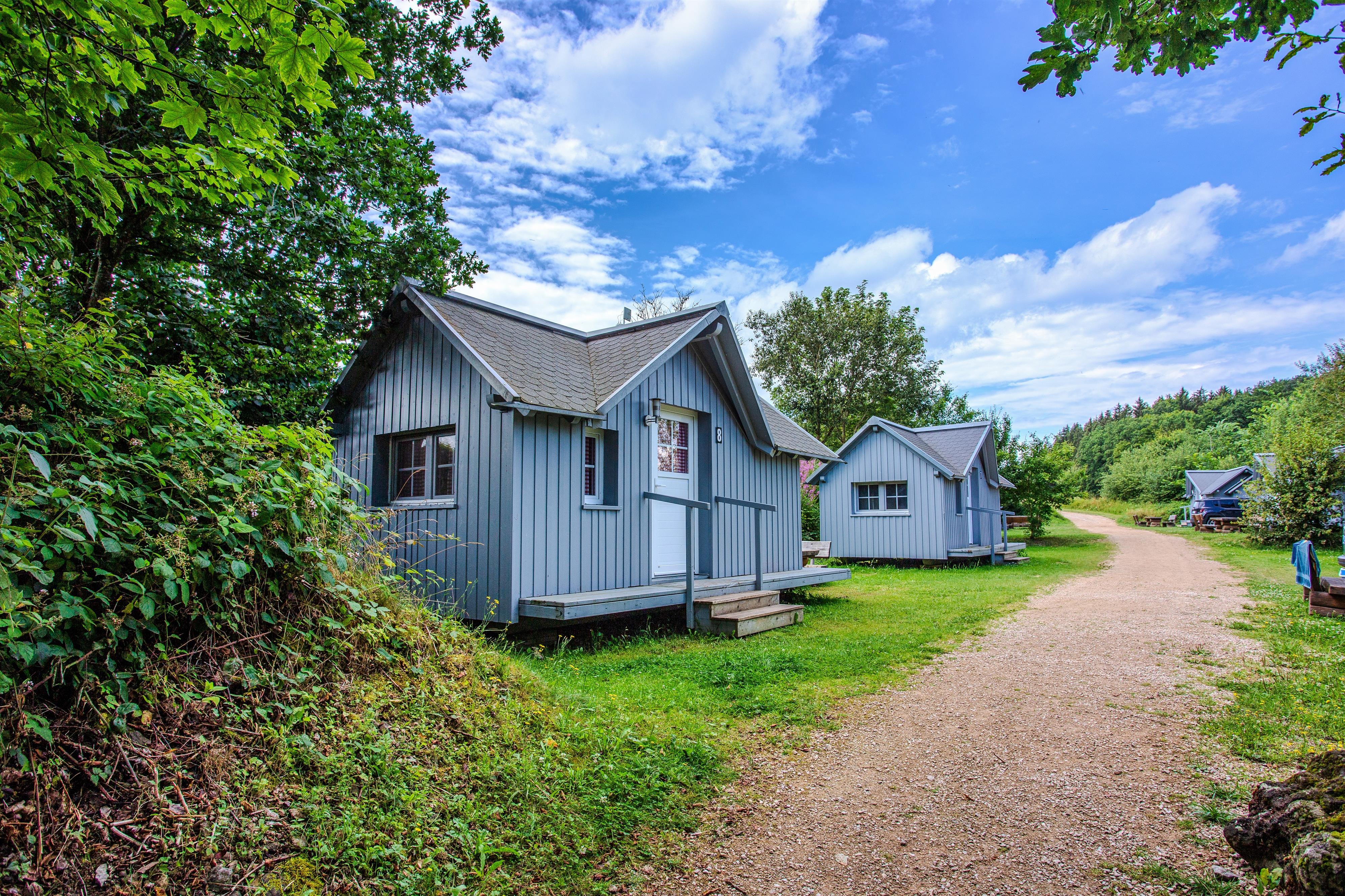 Cabina da campeggio con 2 letti a castello