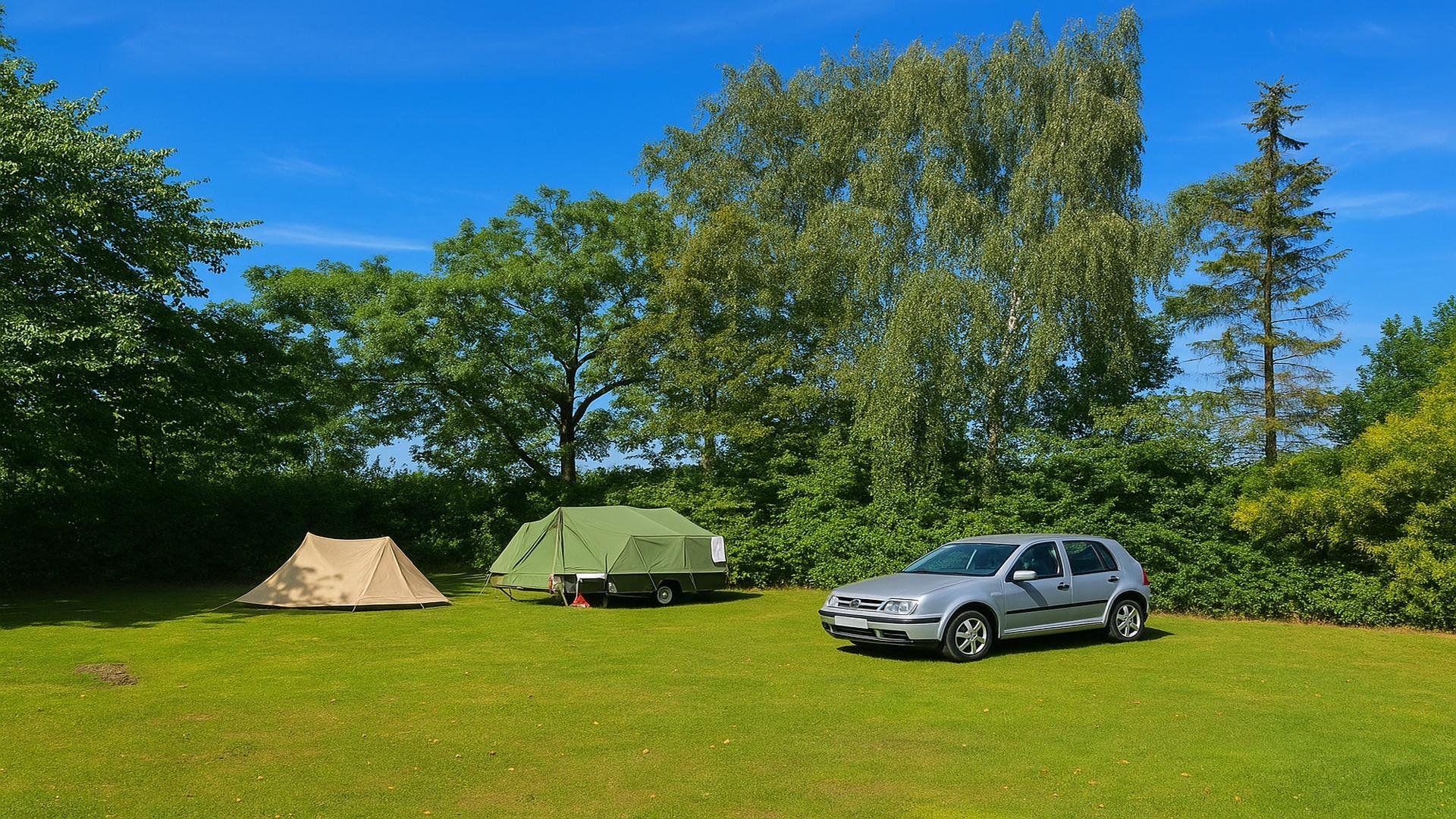 Piazzola per tenda senza auto