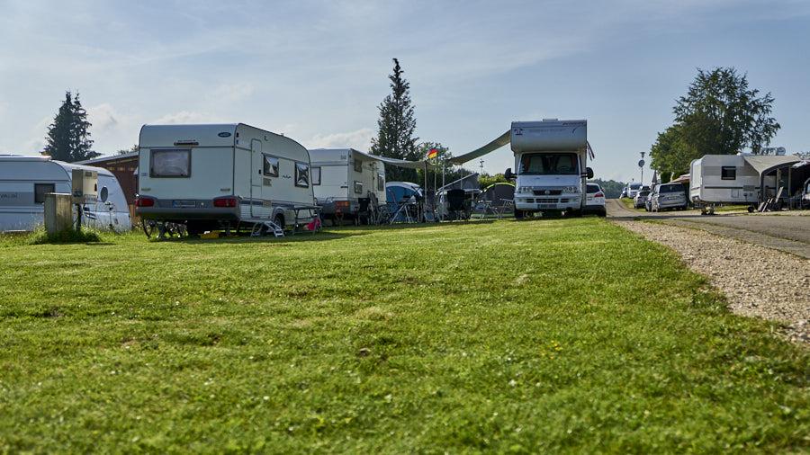 Standard Stellplatz für Wohnmobil, Wohnwagen