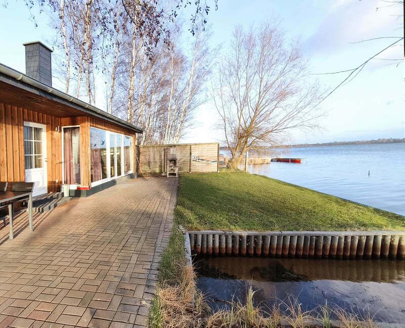 Ferienhaus für 4 Personen direkt am Bergwitzsee