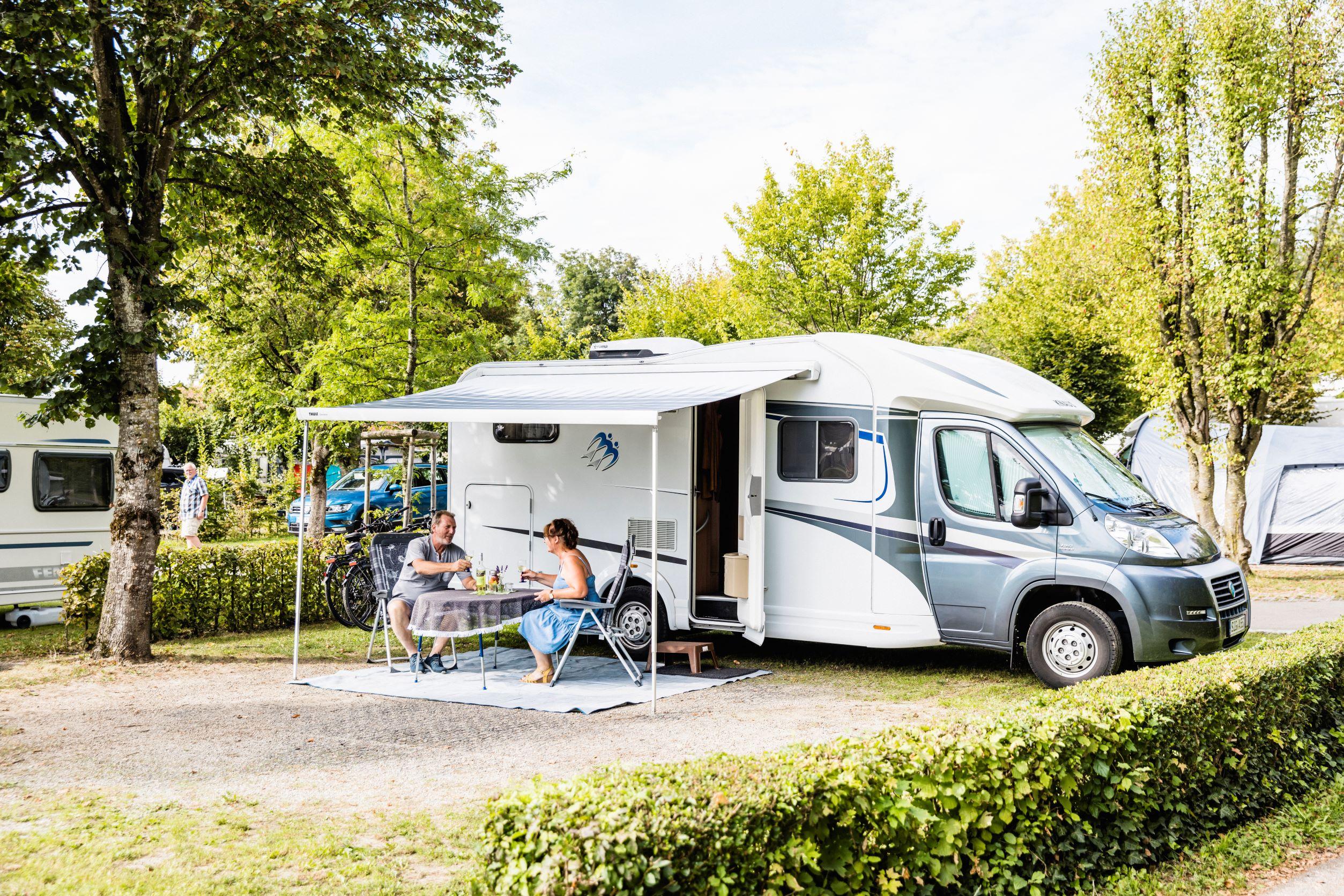 Premium Stellplatz - Hunde willkommen